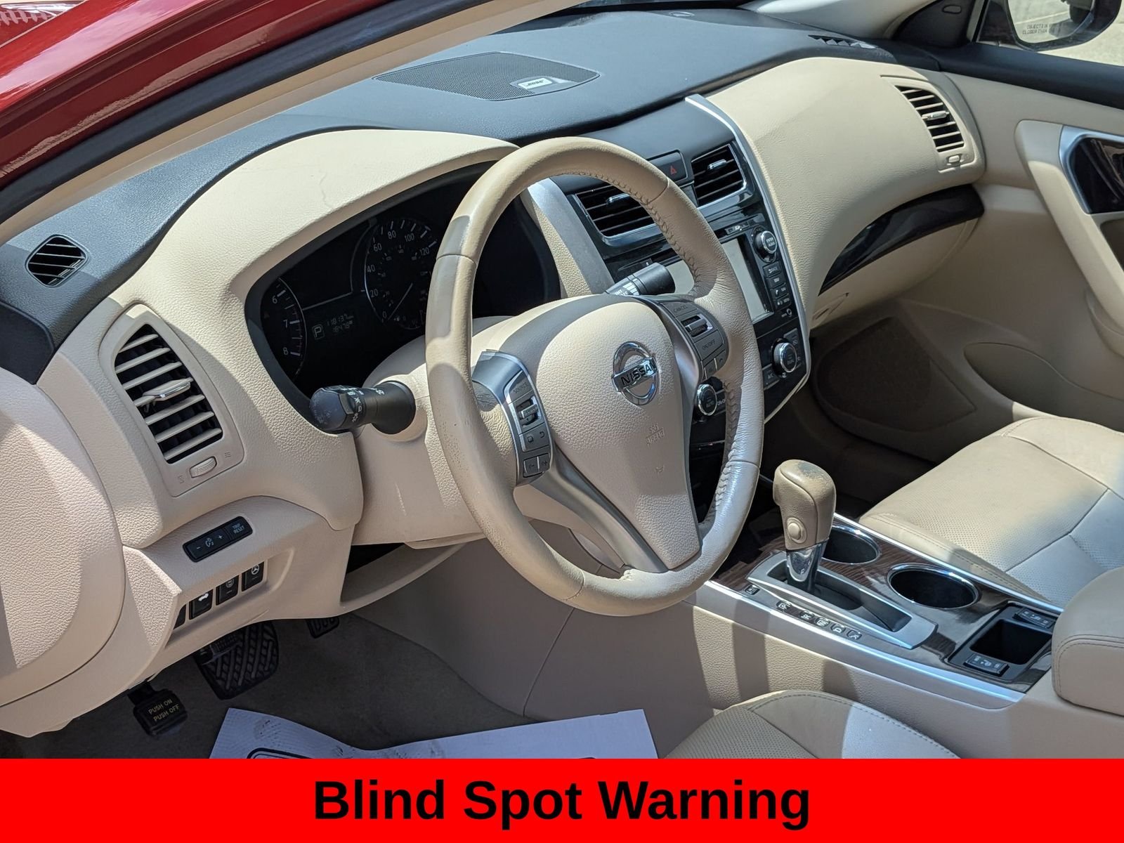 Used 2013 Cayenne Red Metallic Nissan 2.5 SL image 13