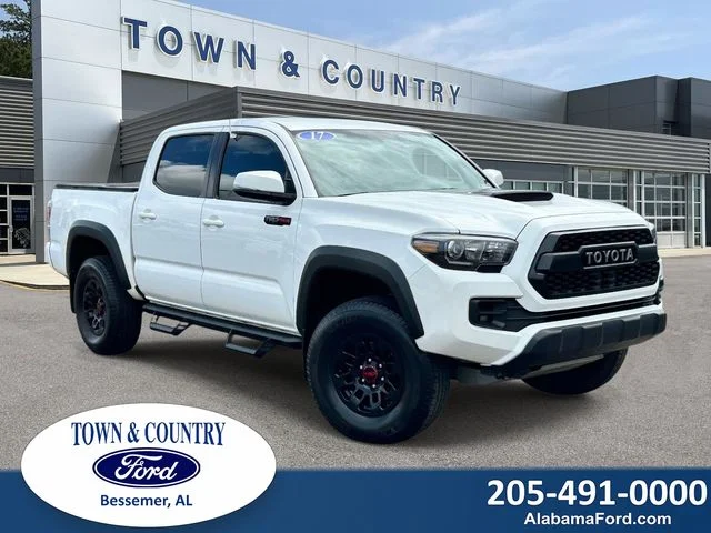 Certified Used 2017 White Toyota TRD Pro image 1