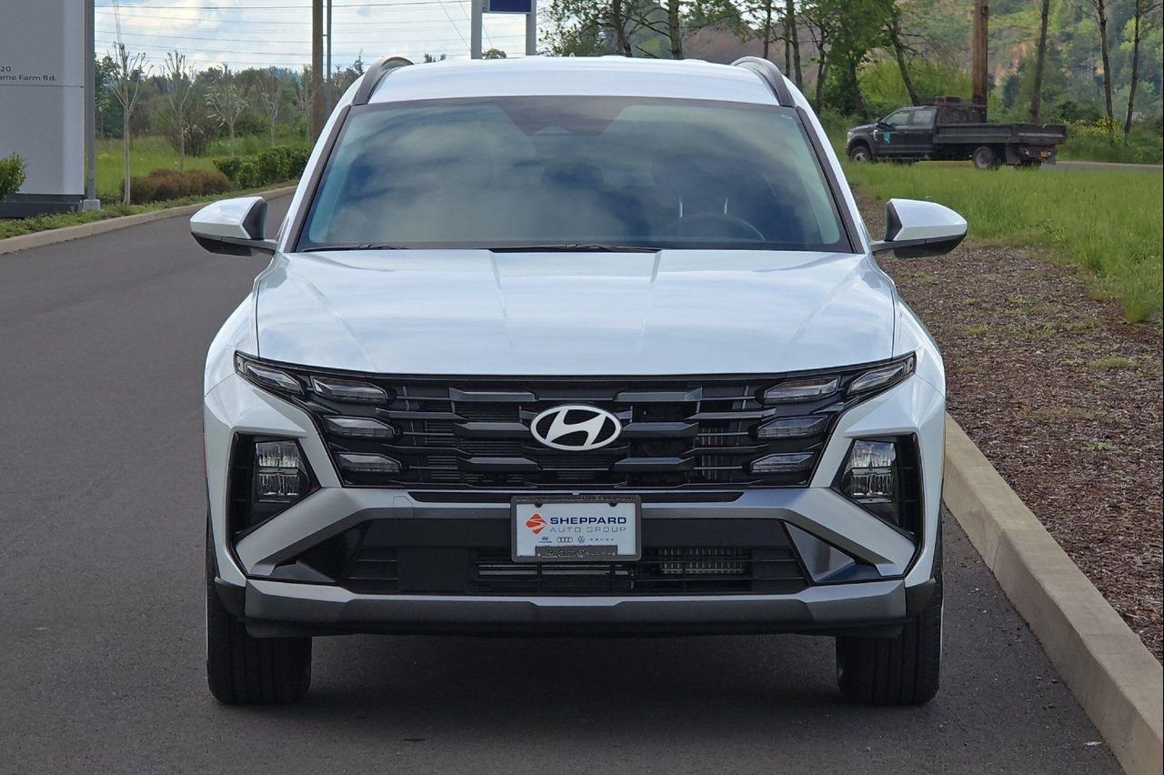 New 2026 White Hyundai SEL image 8