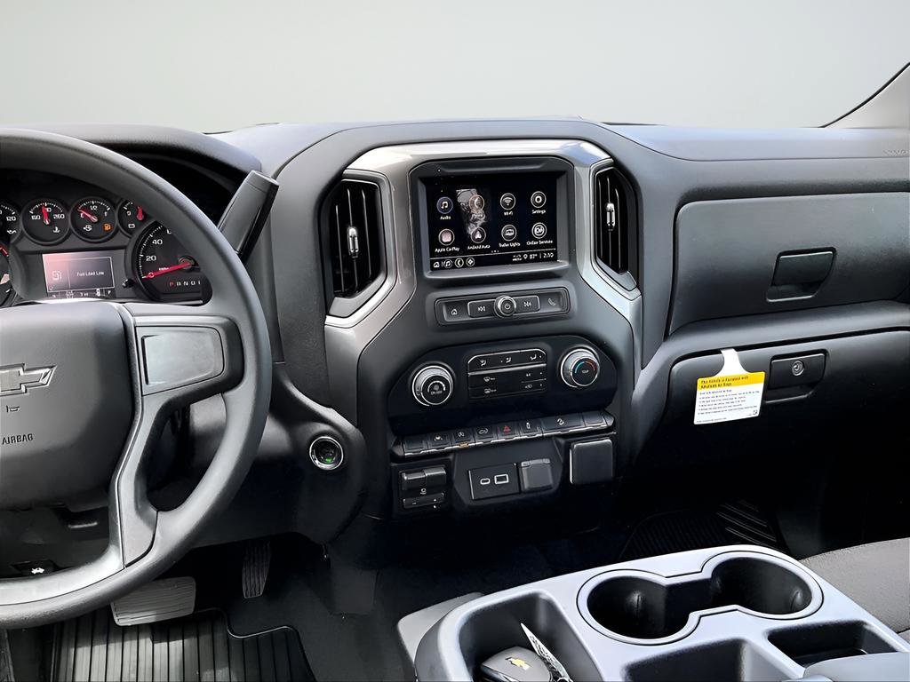 New 2026 Chevrolet Silverado 1500 Custom Trail Boss 4D Crew Cab