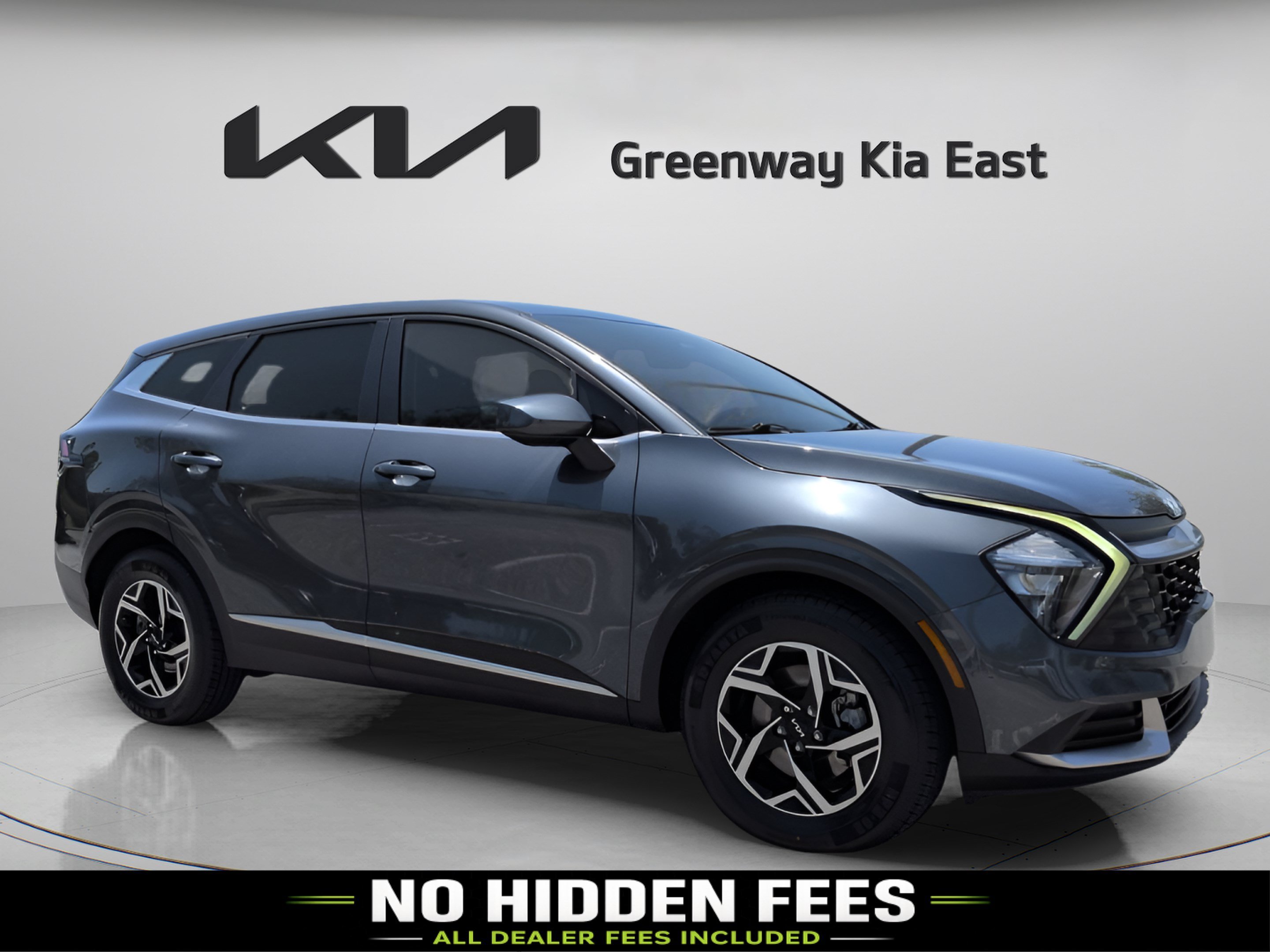 Used 2023 Gravity Gray Kia LX image 1