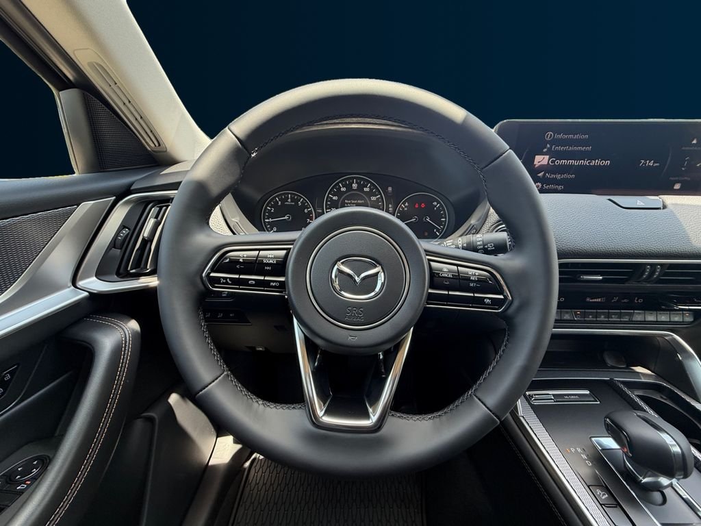 New 2026 Machine Gray Metallic Mazda 3.3 Turbo Preferred AWD image 13