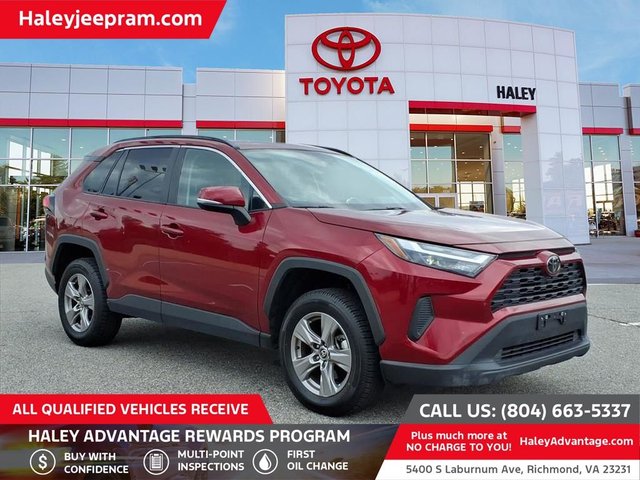 2025 Toyota RAV4 XLE