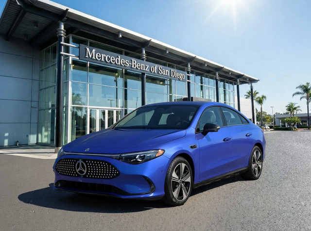 2027|Mercedes-Benz|CLA|CLA 350|4MATIC®|4D Sedan