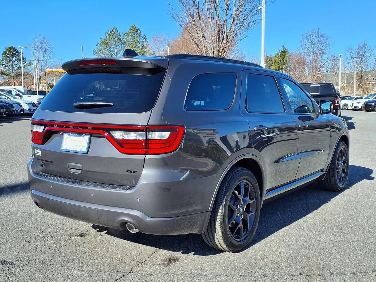 New 2026 Vapor Gray Exterior Paint Dodge GT HEMI V8 image 2