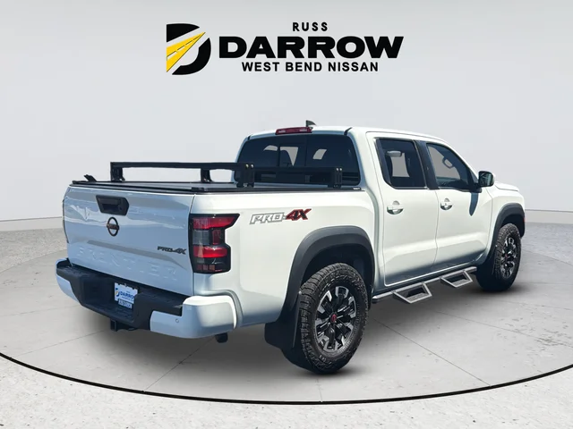 Certified Used 2022 White Nissan PRO-4X image 5