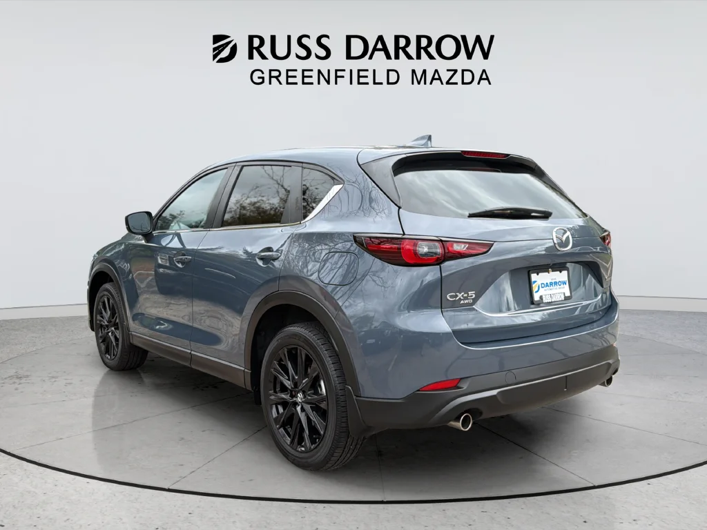 Used 2024 Gray Mazda 2.5 S Carbon Edition image 3