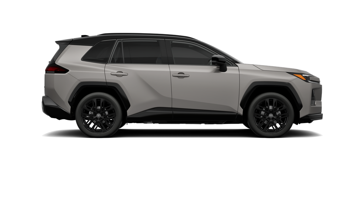 New 2026 Meteor Shower with Midnight Black Metallic roof Toyota XSE image 12