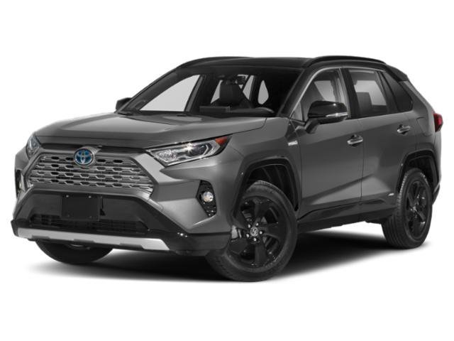 Used 2019 White Toyota Hybrid XSE image 1