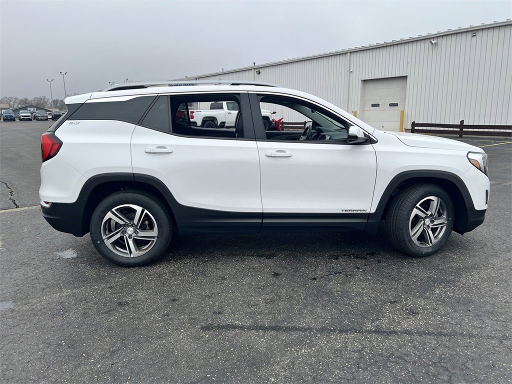 Used 2020 GMC Terrain SLT with VIN 3GKALVEV1LL183093 for sale in Brodhead, WI