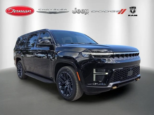 2026 Jeep Grand Wagoneer L 