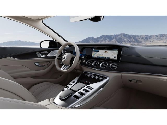 New 2026 Obsidian Black Metallic Mercedes-Benz AMG® GT 43 4-Door Coupe image 7