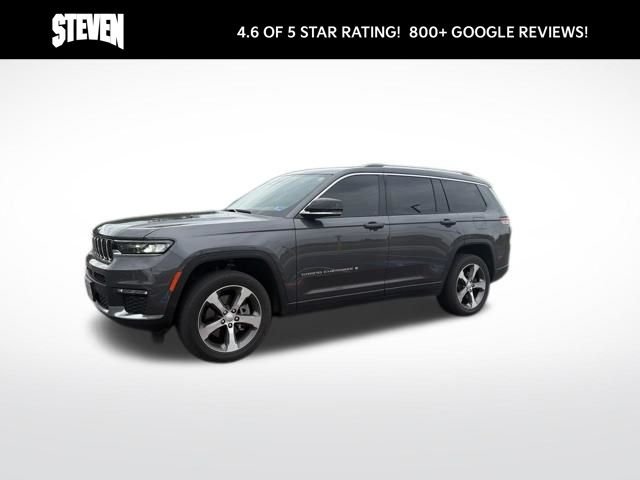 Used 2023 Gray Jeep Limited image 5