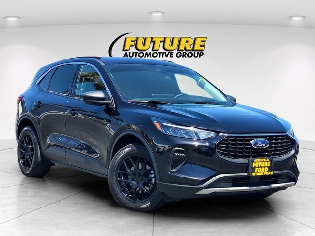 Used 2024 Black Ford Active image 1