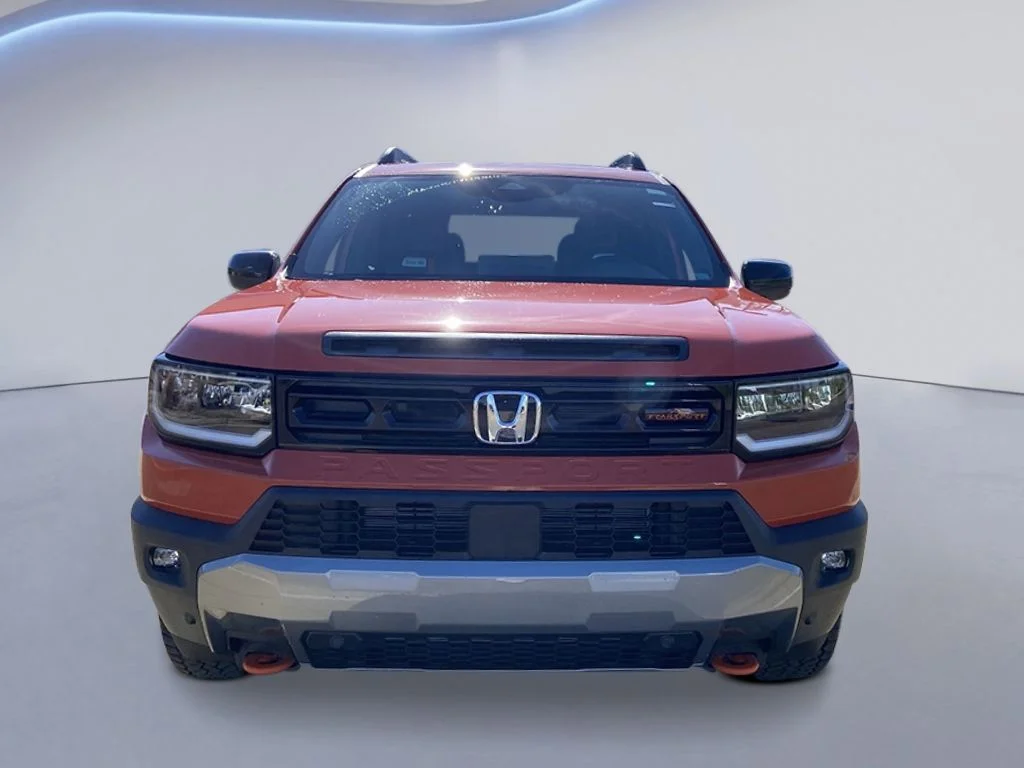 New 2026 Sunset Orange Honda TrailSport 3.5 image 8