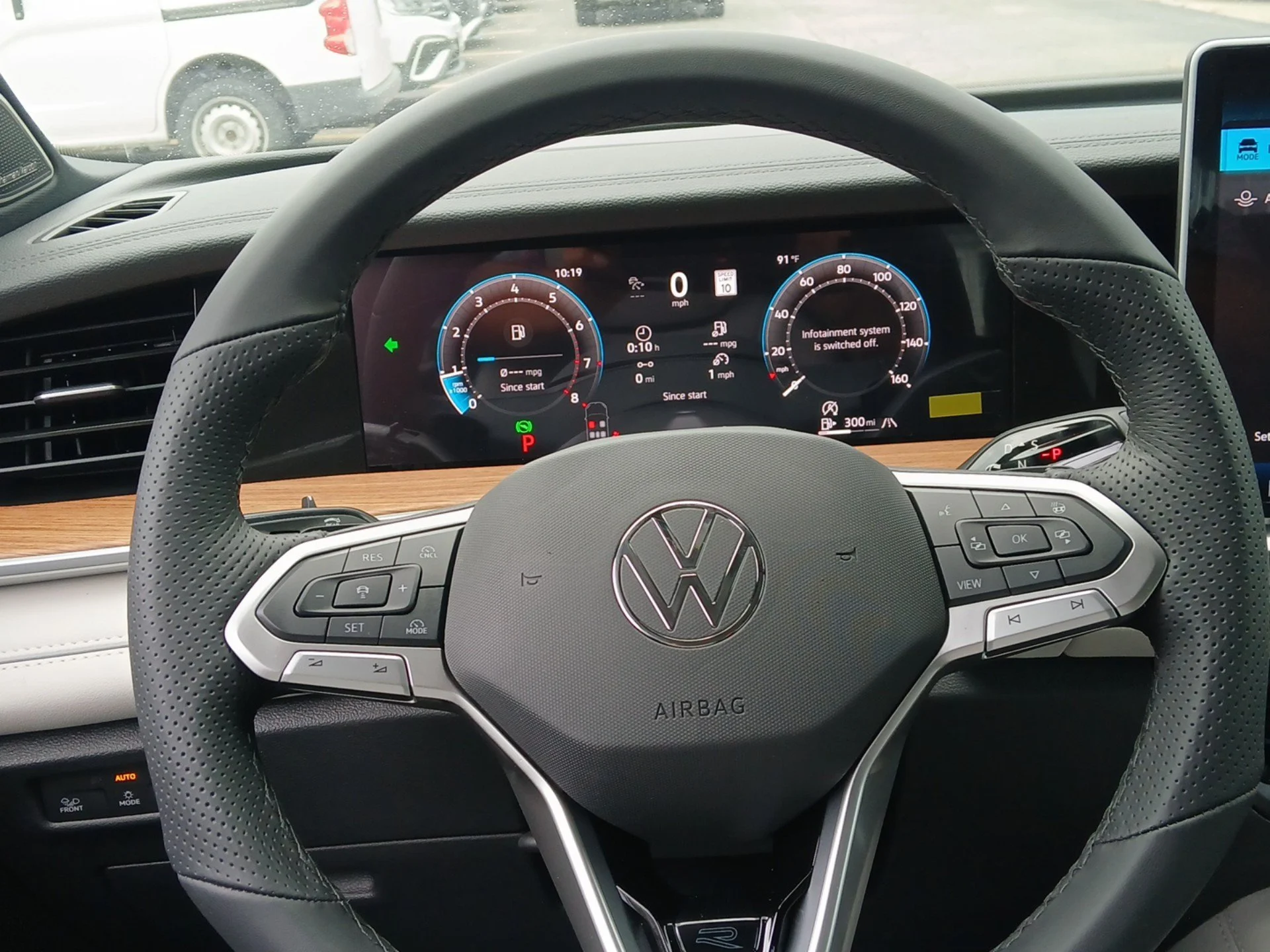 New 2026 Monterey Blue Pearl Volkswagen 2.0T SEL R-Line Turbo image 11