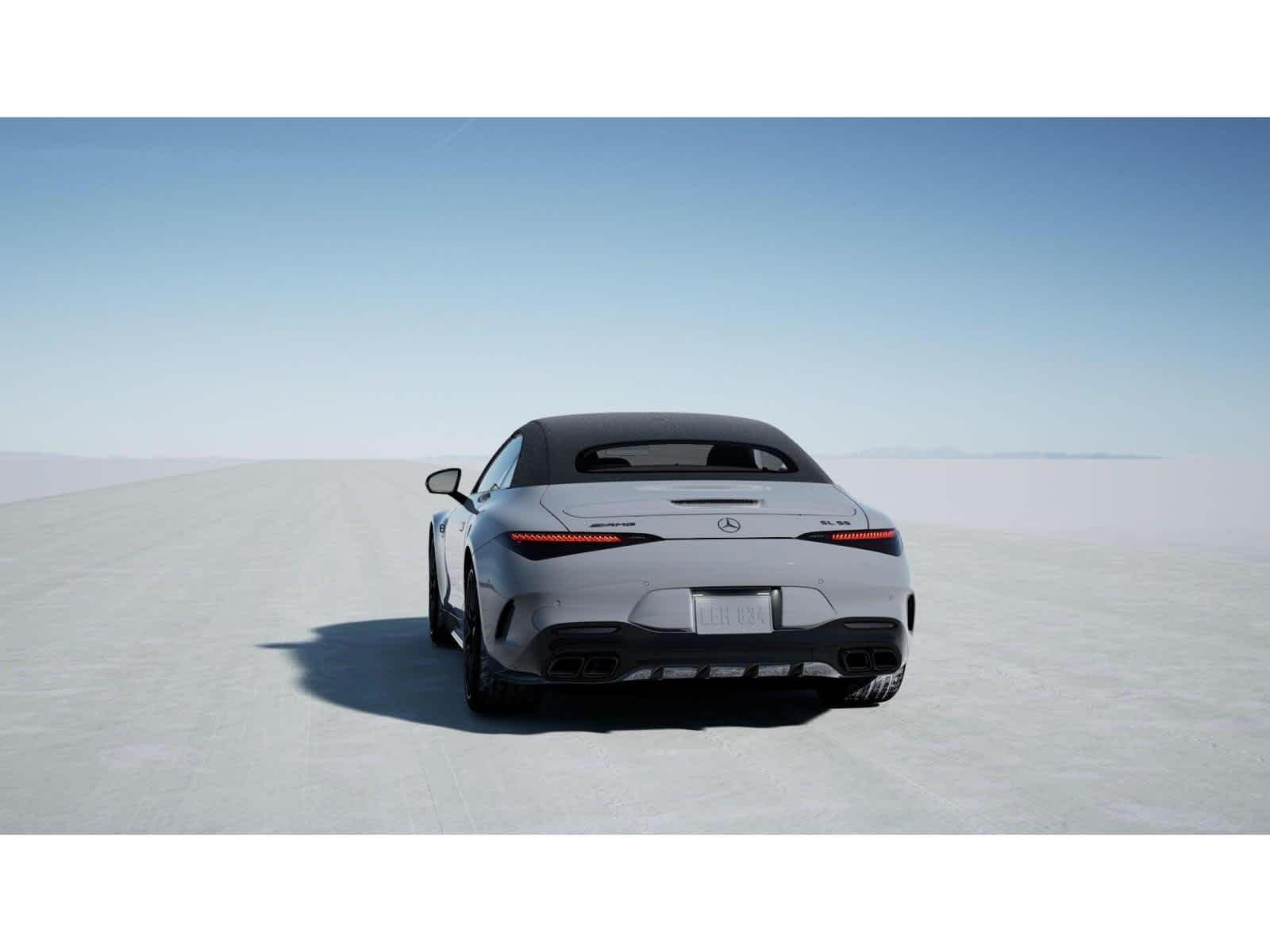New 2027 MANUFAKTUR Alpine Grey Mercedes-Benz AMG® SL 55 Roadster image 25