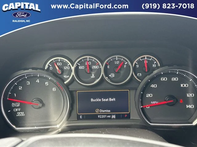 Certified Used 2021 Gray Chevrolet RST image 26