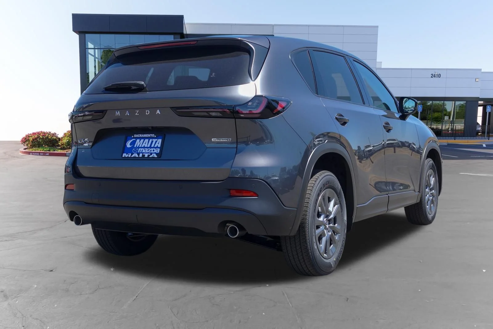 New 2026 Machine Gray Metallic Mazda 2.5 S Select image 3