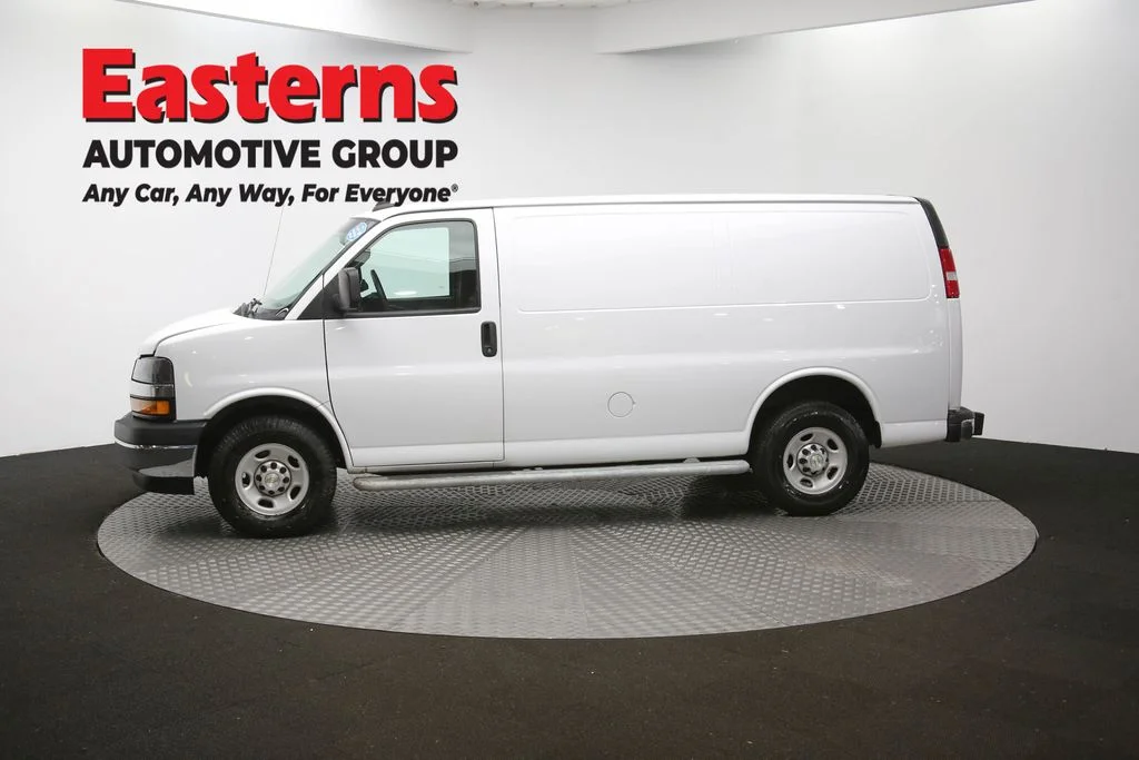 Used 2020 White Chevrolet Work Van image 57