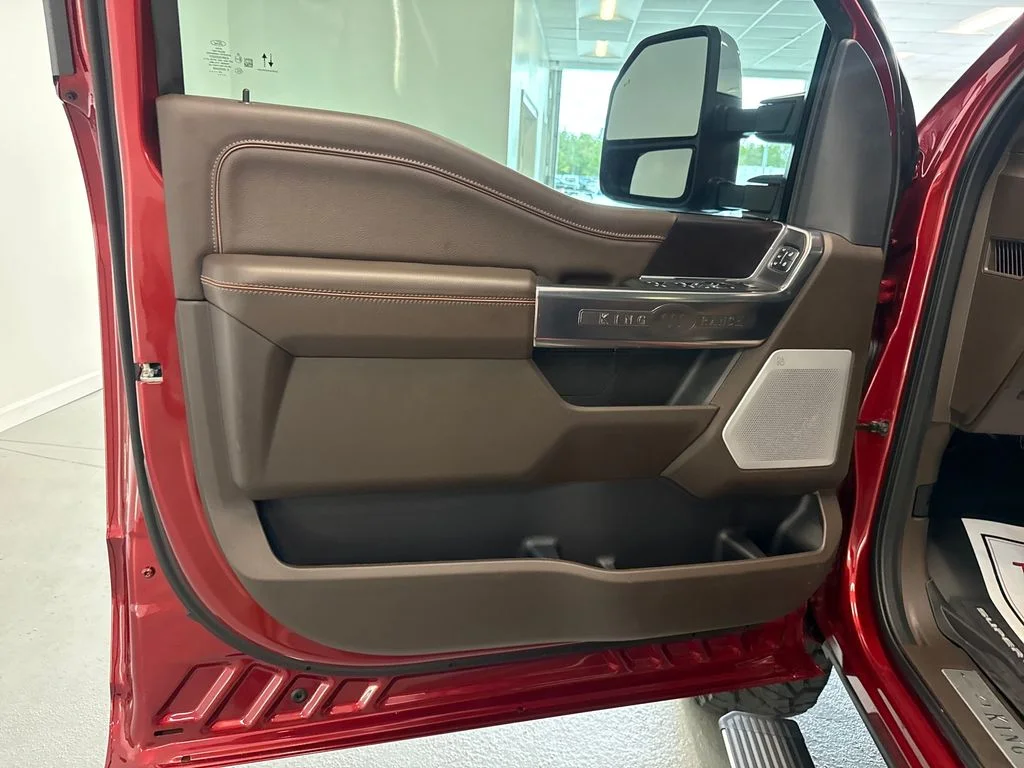 Used 2026 Red Ford King Ranch image 12