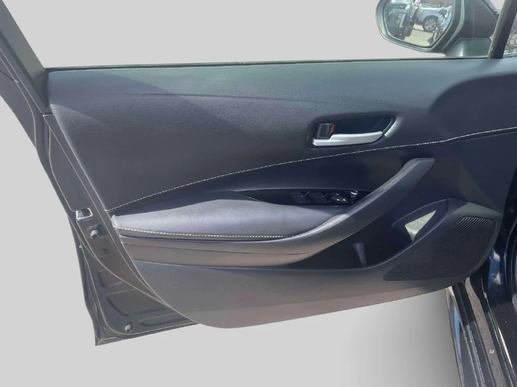 Used 2021 Black Toyota SE image 16