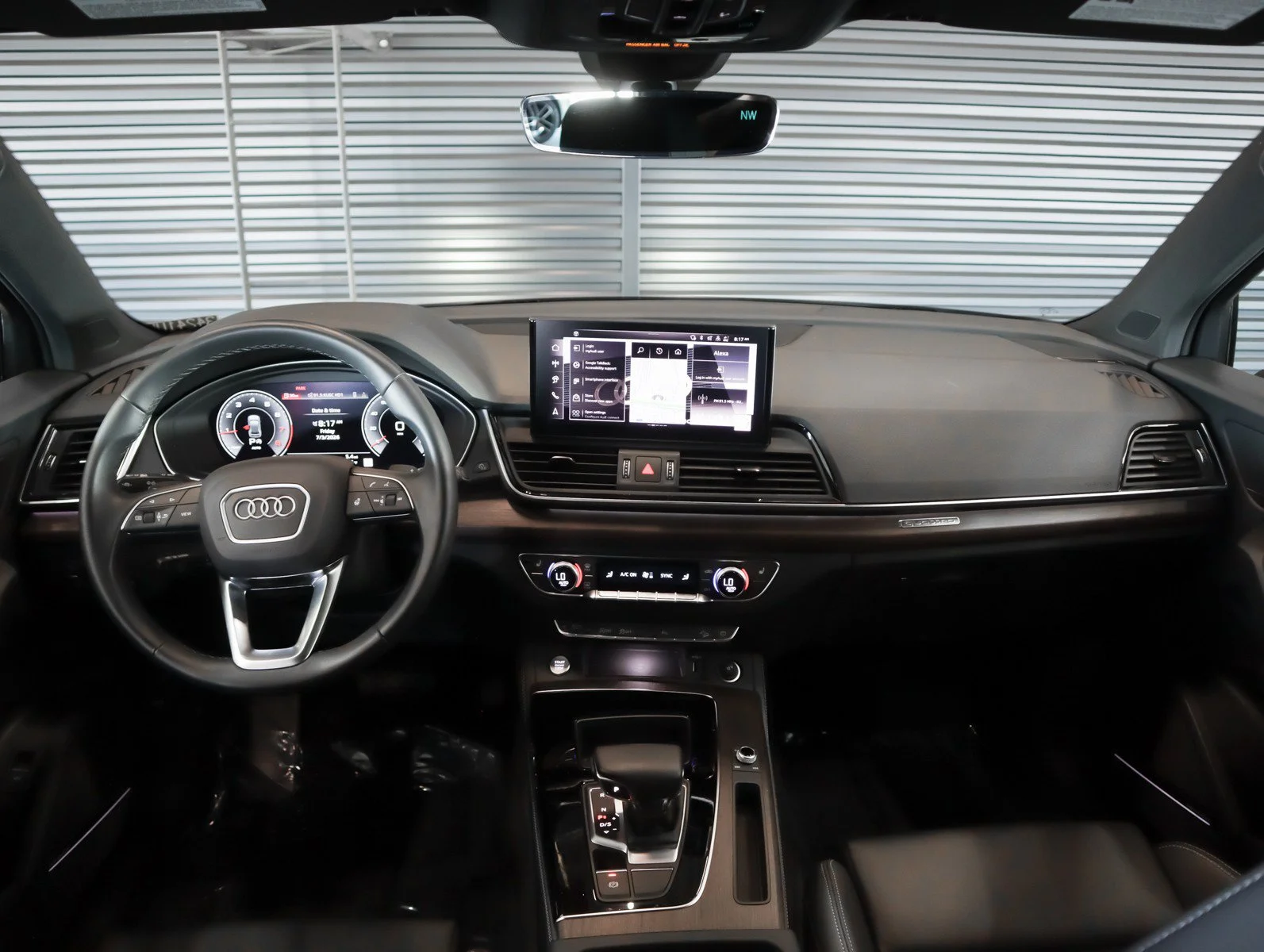 Used 2025 Mythos Black Metallic Audi S line Premium Plus image 10