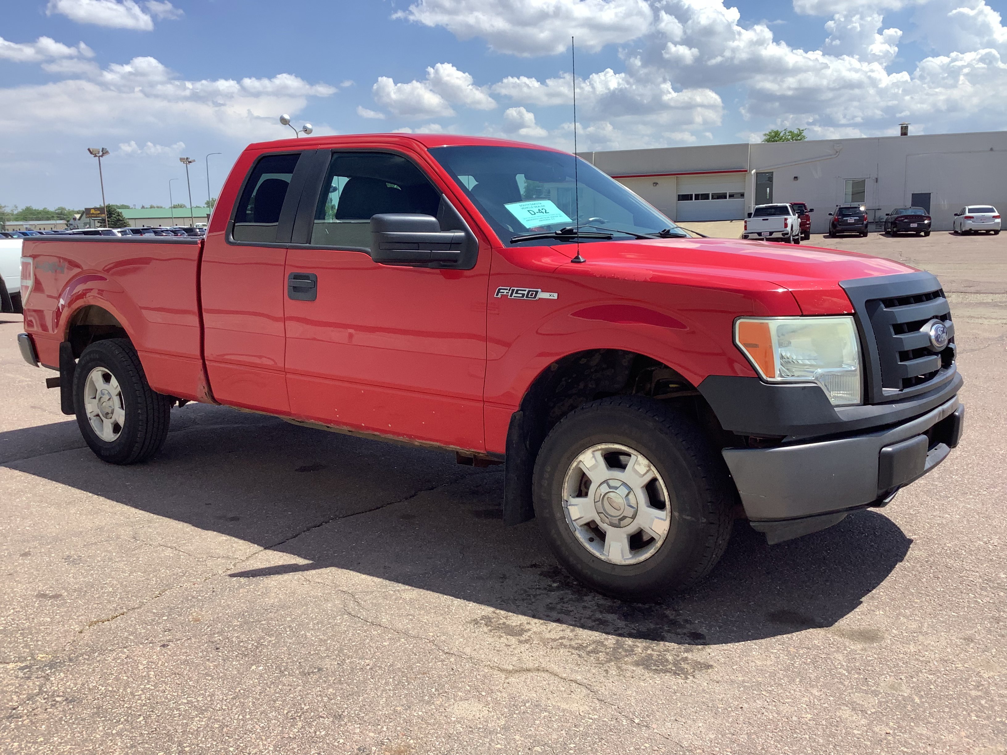 Used 2010 Red Ford XL image 8
