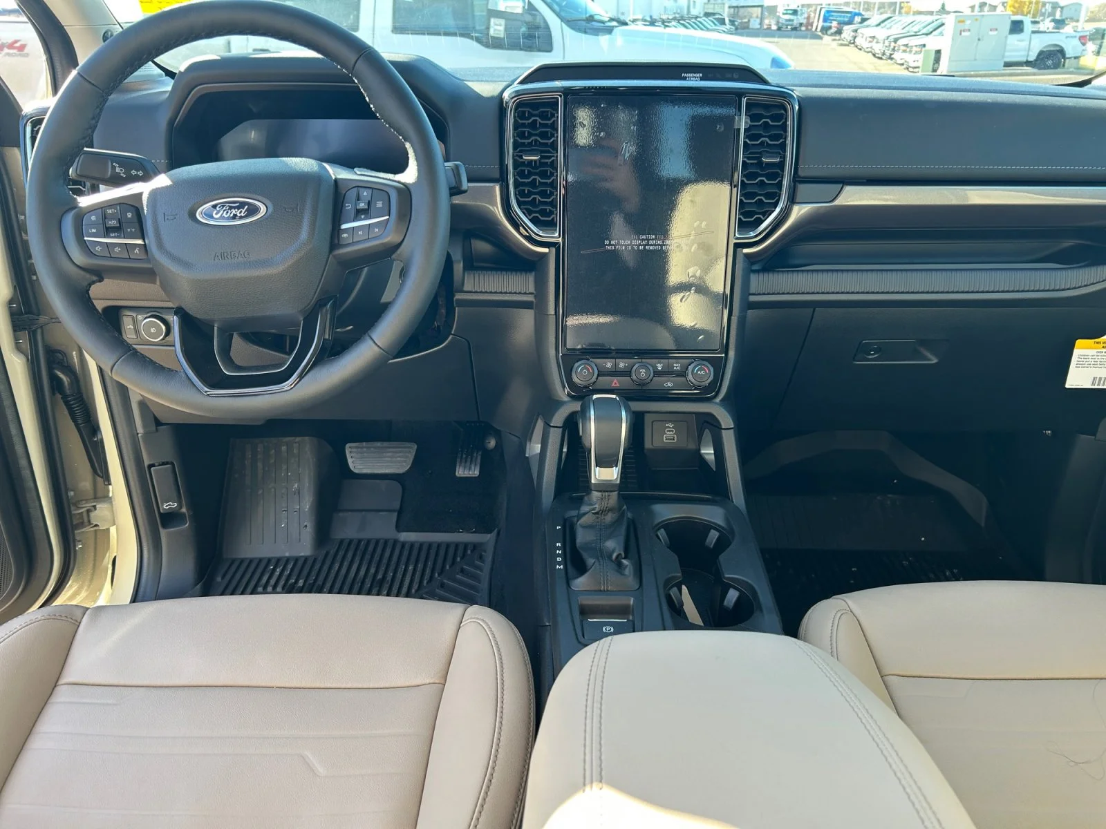New 2025 Desert Sand Ford Lariat image 18