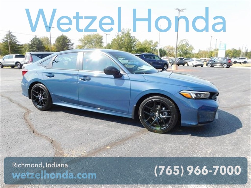 2026 Honda Civic Sport