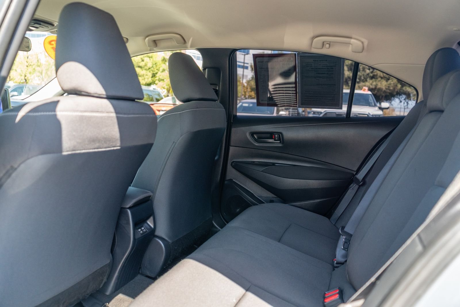 Certified Used 2025 Celestite Toyota LE image 18