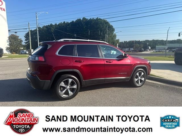Used 2019 Jeep Cherokee Limited with VIN 1C4PJMDX8KD103639 for sale in Albertville, AL