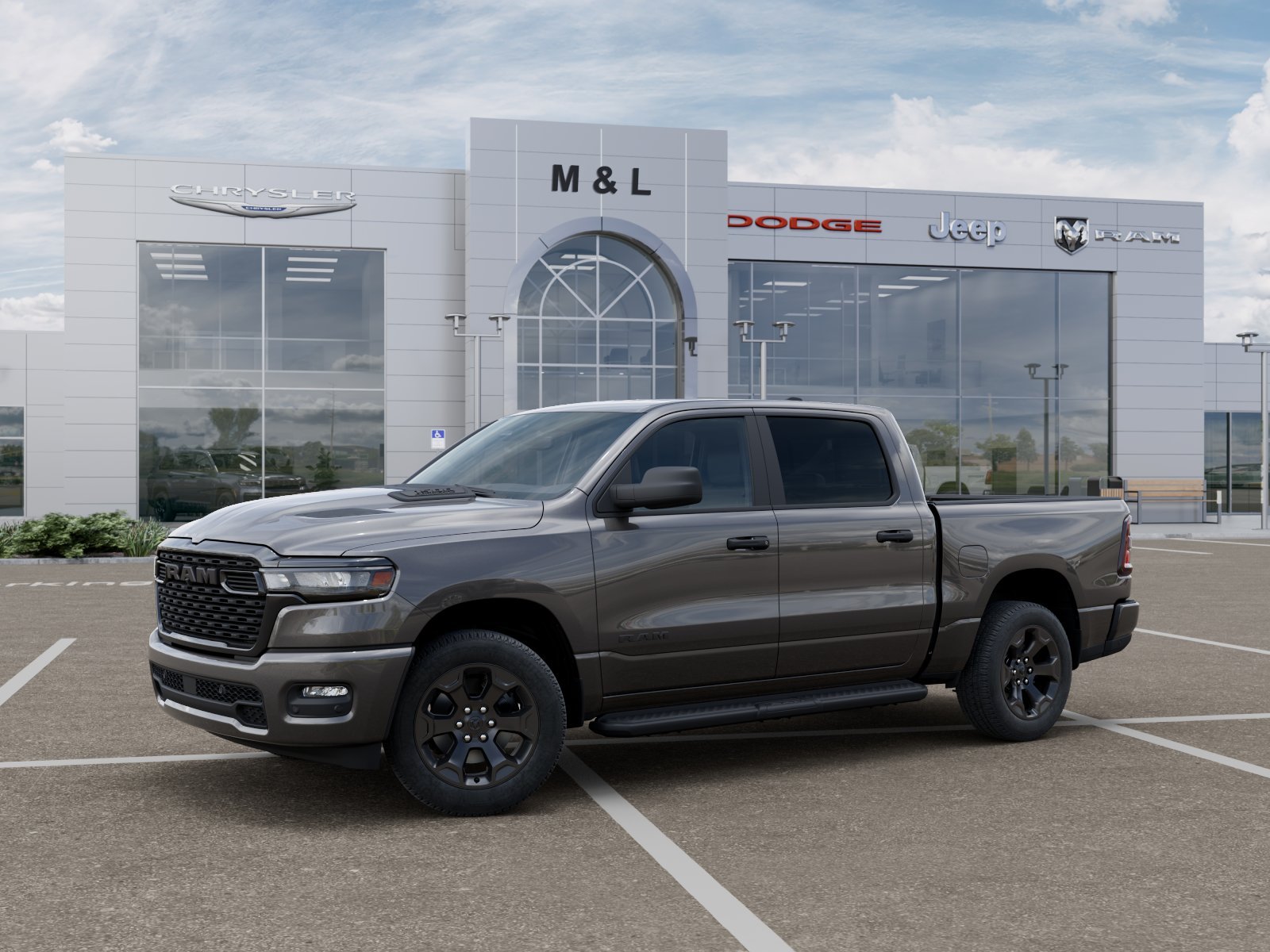 New 2026 Granite Crystal Metallic Clear-Coat Exterior Paint RAM Express image 29