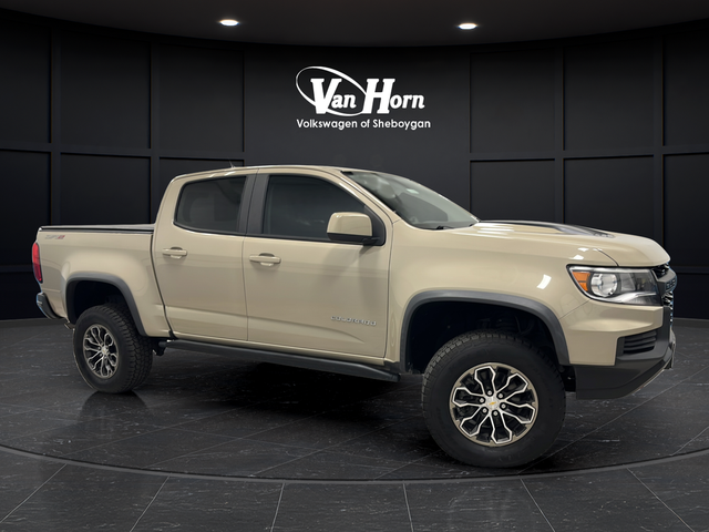 2022 Chevrolet Colorado ZR2