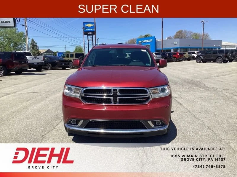 2015 Dodge Durango SXT AWD's photo