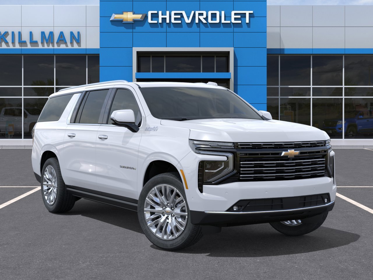 2026 Chevrolet Suburban High Country - Photo 7