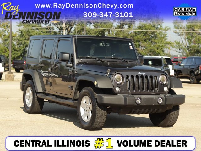 2017 Jeep Wrangler Unlimited Sport 4x4
