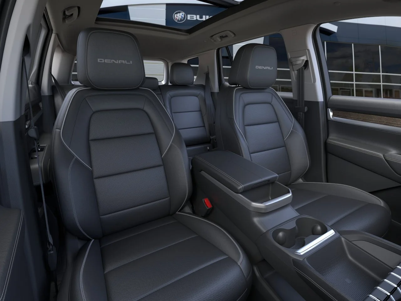 New 2027 Volcanic Red Tintcoat GMC Denali image 17