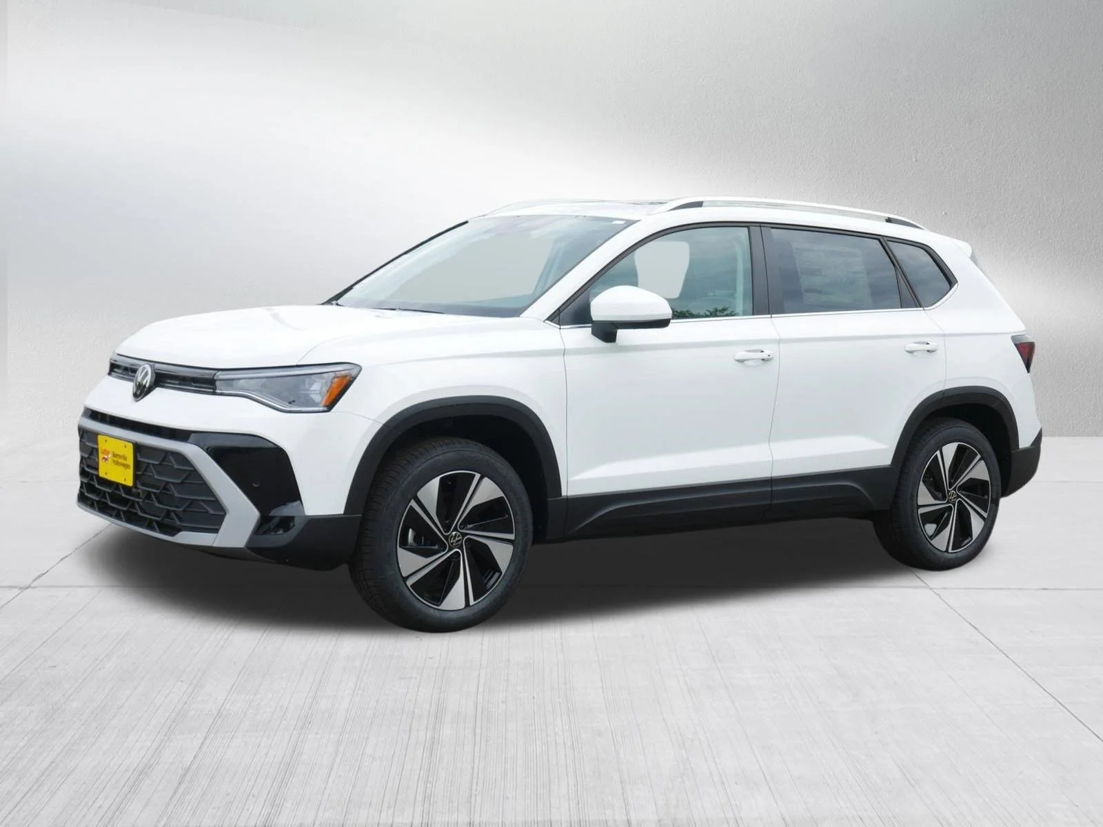 New 2026 Pure White Volkswagen SE image 2