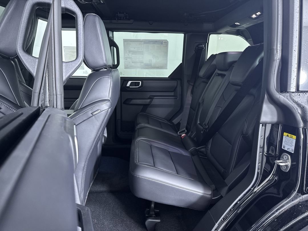 New 2026 Shadow Black Ford Outer Banks image 23