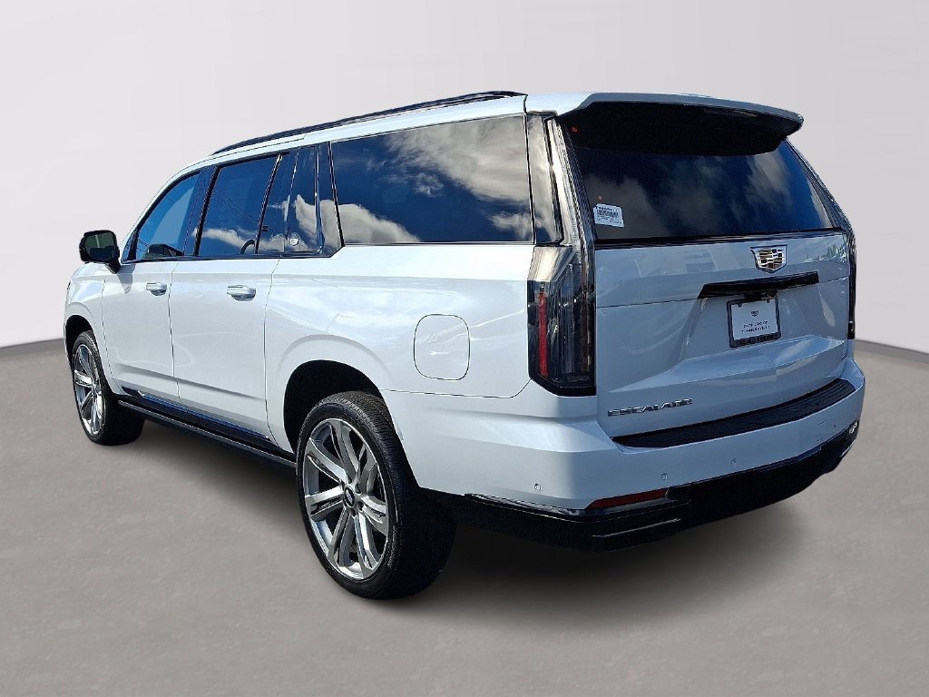 New 2026 Vibrant White Tricoat Cadillac Platinum Sport image 3