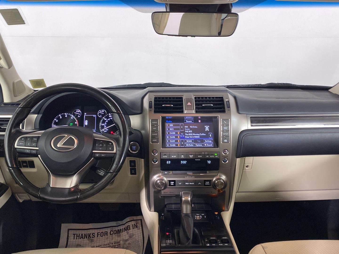 Used 2020 Starfire Pearl Lexus GX 460 Premium image 23