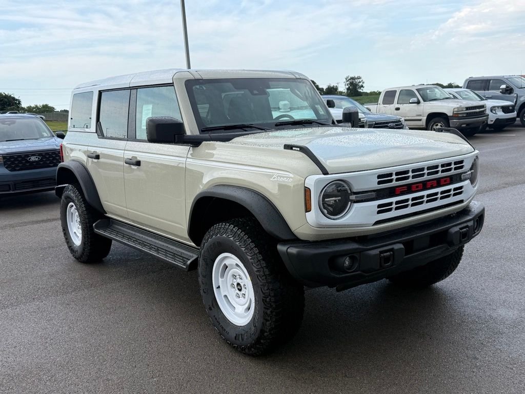 New 2026 Desert Sand Ford Heritage Edition image 2