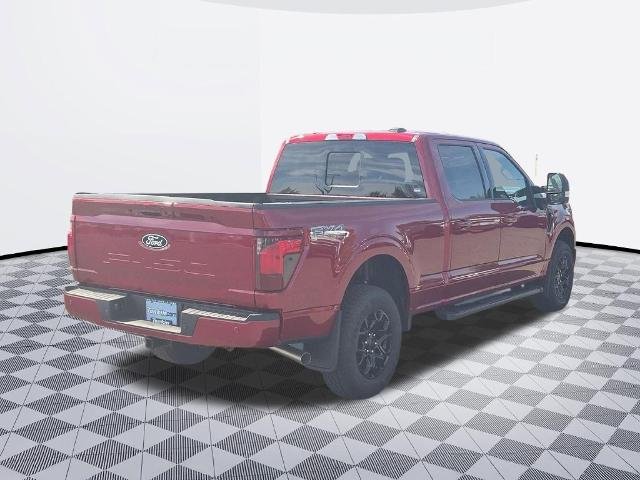 New 2026 Ruby Red Metallic Tinted Clearcoat Ford XLT image 5