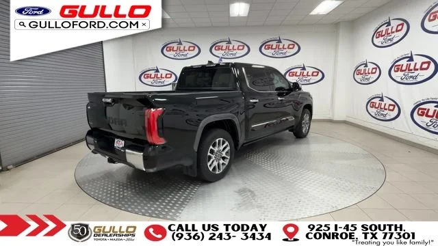 Certified Used 2023 Midnight Black Metallic Toyota 1794 Edition image 8