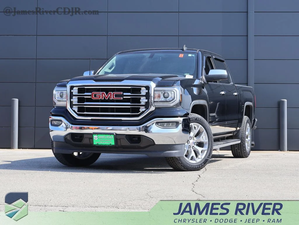 Used 2018 Black GMC SLT image 1