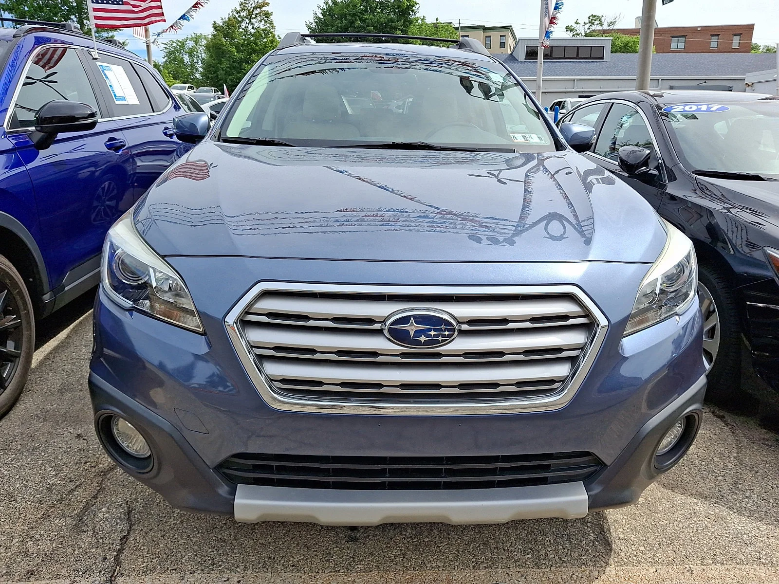Used 2016 Subaru Outback Limited with VIN 4S4BSANC3G3290590 for sale in Ardmore, PA