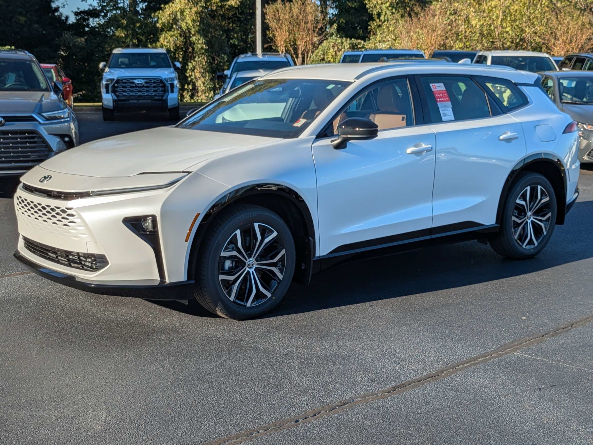 New 2026 White Toyota XLE image 2