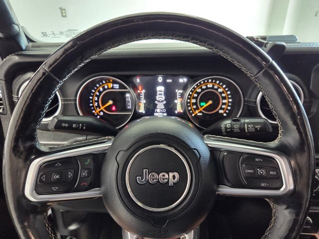 Used 2020 Black Jeep Unlimited Sahara image 23