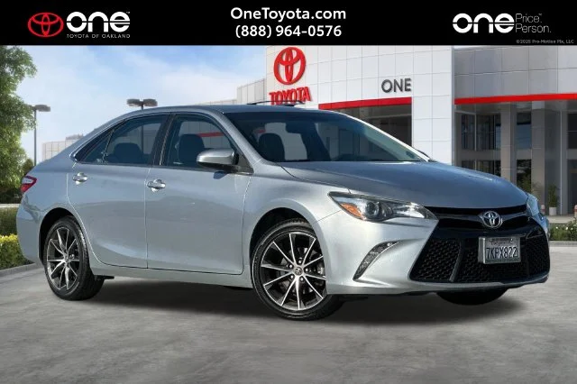 2015 Toyota Camry XSE